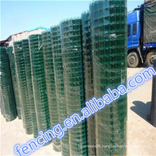 High quality Electric Galvanized Low carbon steel Euro fence